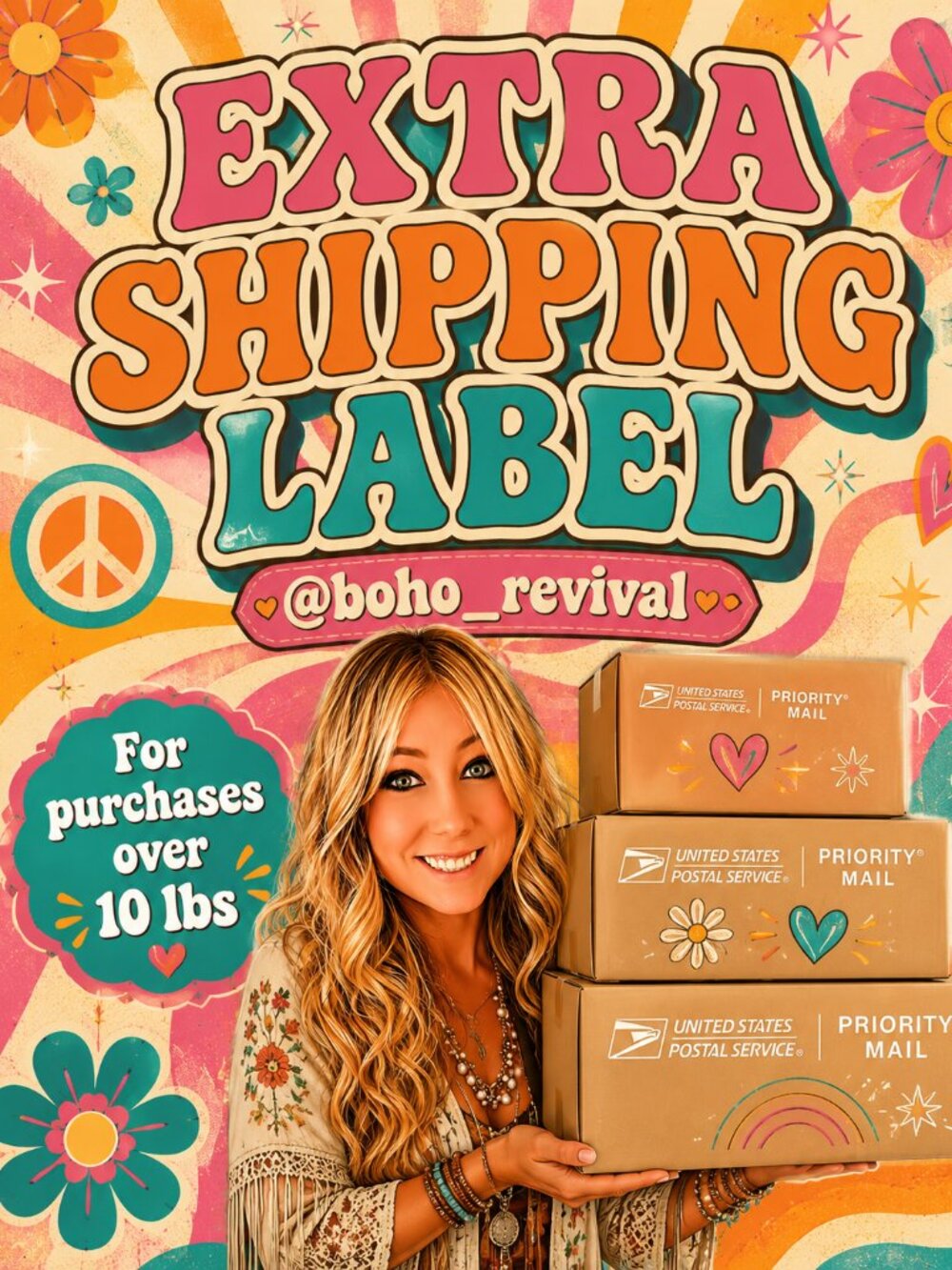 Extra Shipping Label